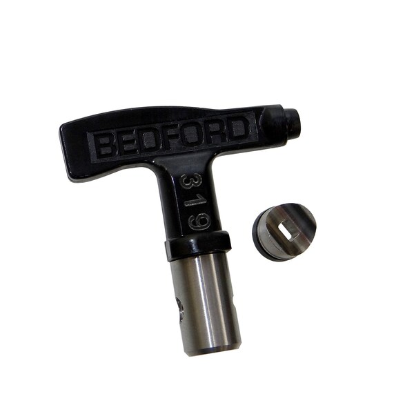 Reversible Tip .019in Orifice, 6in-8in Fan, Replacement for Graco RAC 5 and Titan